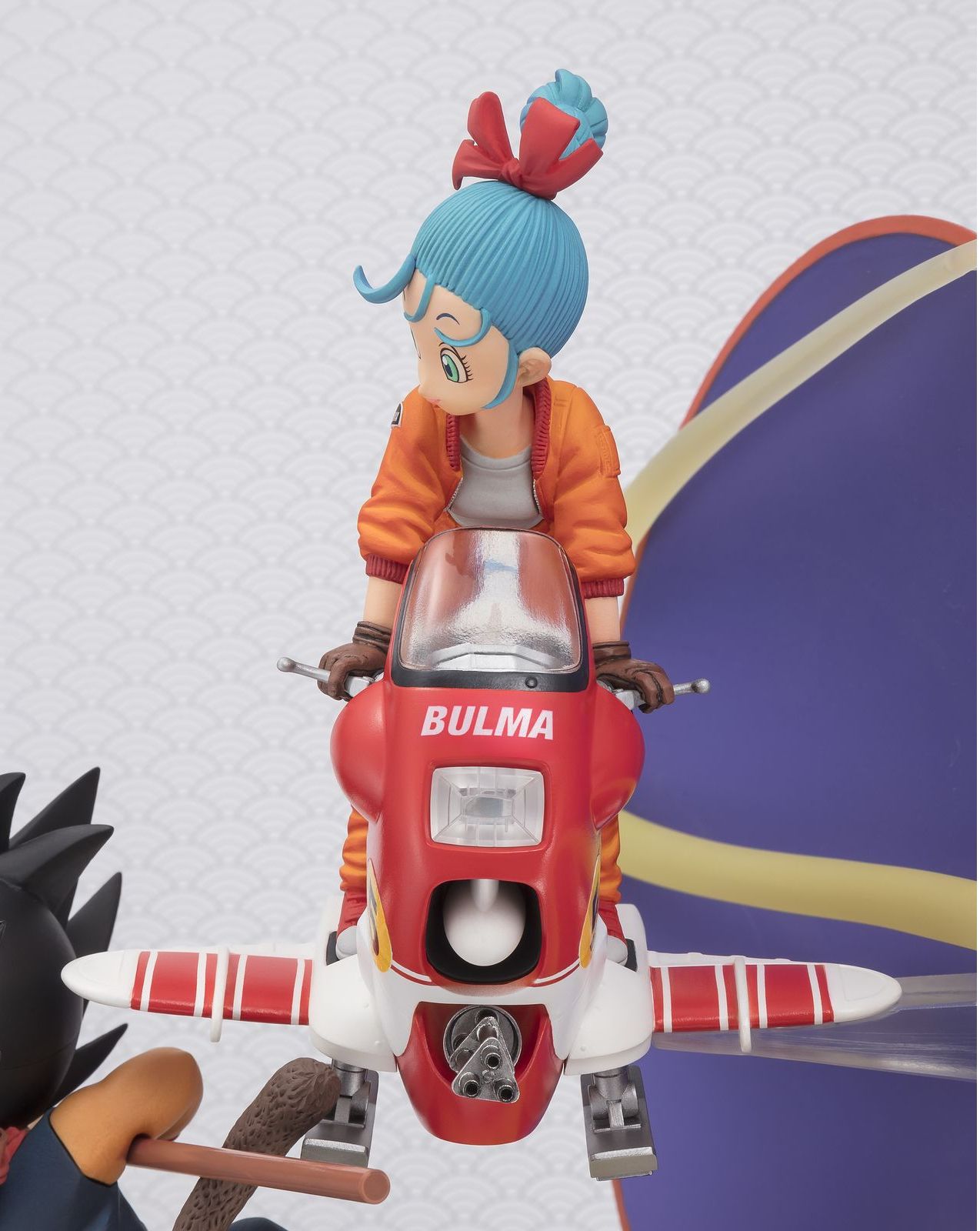 FIGURA SON GOKU & BULMA DRAGON BALL FIGUARTS ZERO COLLECTORS SHOP   TAMASHII NATIONS