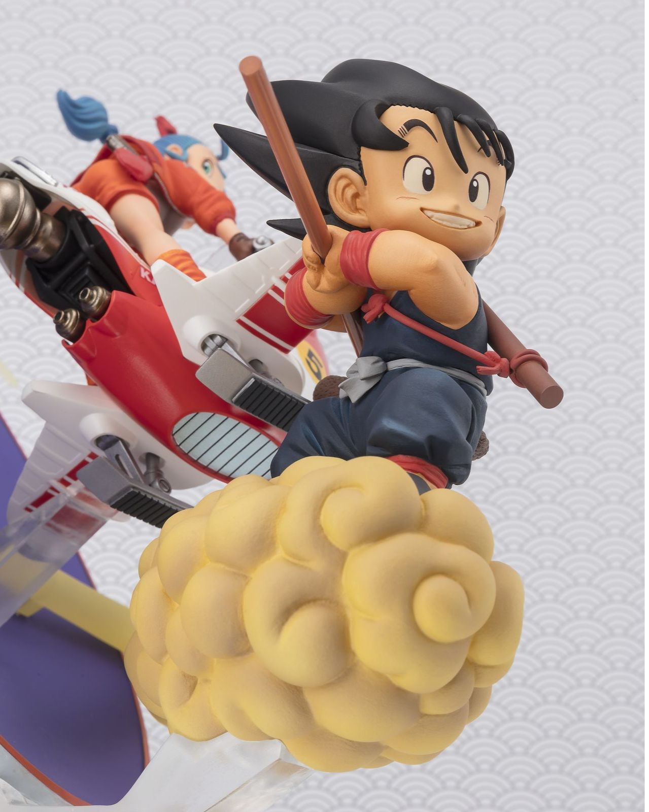 FIGURA SON GOKU & BULMA DRAGON BALL FIGUARTS ZERO COLLECTORS SHOP   TAMASHII NATIONS