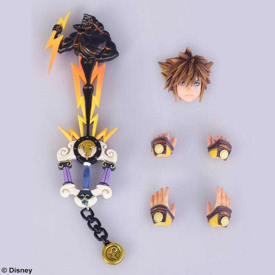 FIGURA SQUARE ENIX KINGDOM HEARTS III: BRING ARTS - SORA - GUARD FORM   Square Enix