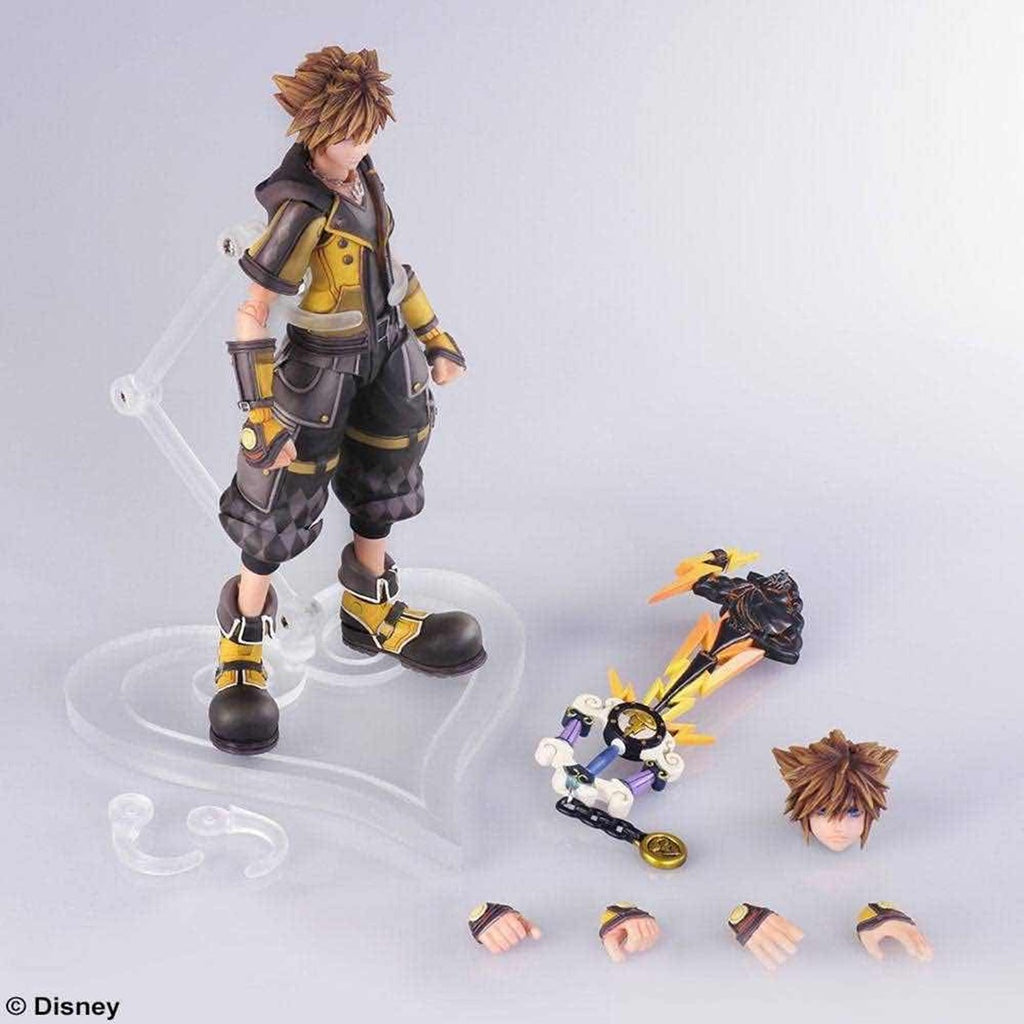 FIGURA SQUARE ENIX KINGDOM HEARTS III: BRING ARTS - SORA - GUARD FORM   Square Enix