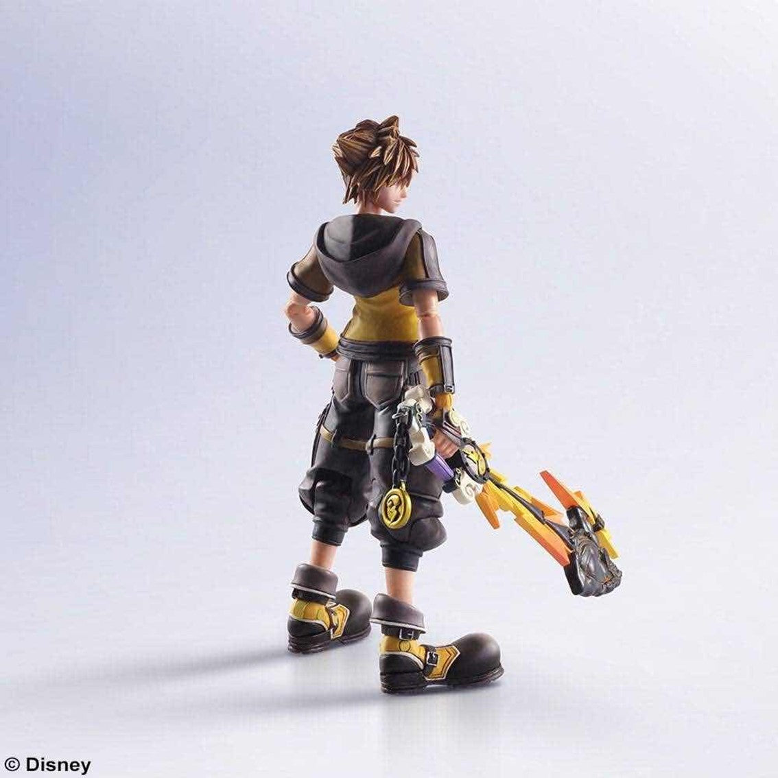 FIGURA SQUARE ENIX KINGDOM HEARTS III: BRING ARTS - SORA - GUARD FORM   Square Enix