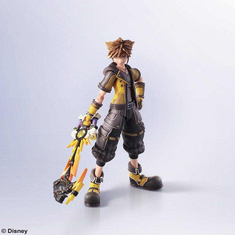FIGURA SQUARE ENIX KINGDOM HEARTS III: BRING ARTS - SORA - GUARD FORM   Square Enix