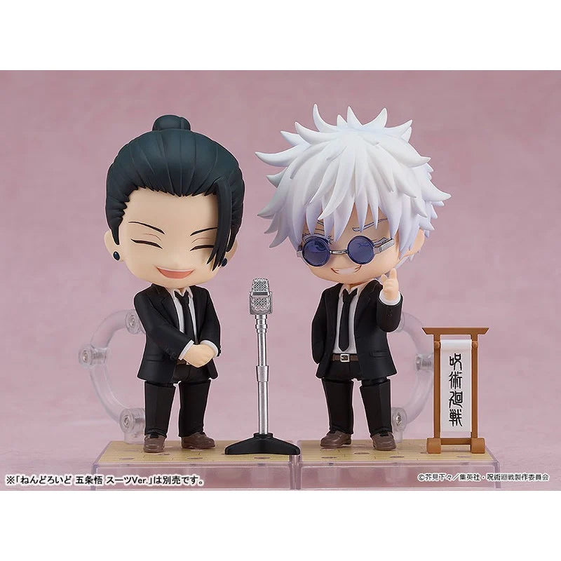 FIGURA SUGURU GETO SUIT VER. FIG. 10 CM JUJUTSU KAISEN NENDOROID   GOOD SMILE