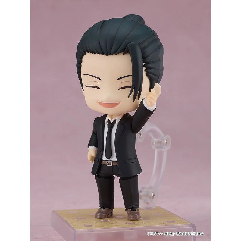 FIGURA SUGURU GETO SUIT VER. FIG. 10 CM JUJUTSU KAISEN NENDOROID   GOOD SMILE