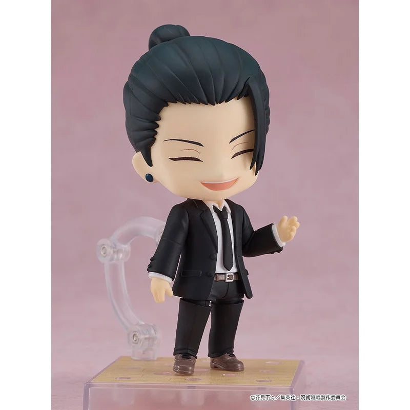 FIGURA SUGURU GETO SUIT VER. FIG. 10 CM JUJUTSU KAISEN NENDOROID   GOOD SMILE