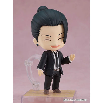 FIGURA SUGURU GETO SUIT VER. FIG. 10 CM JUJUTSU KAISEN NENDOROID  