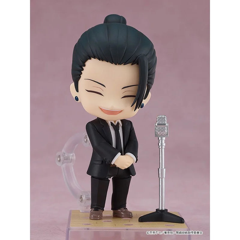 FIGURA SUGURU GETO SUIT VER. FIG. 10 CM JUJUTSU KAISEN NENDOROID   GOOD SMILE