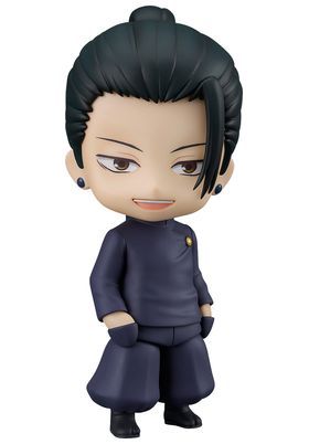 FIGURA SUGURU GETO TOKYO JUJUTSU HIGH SCHOOL JUJUTSU KAISEN NENDOROID RE ISSUE   GOOD SMILE