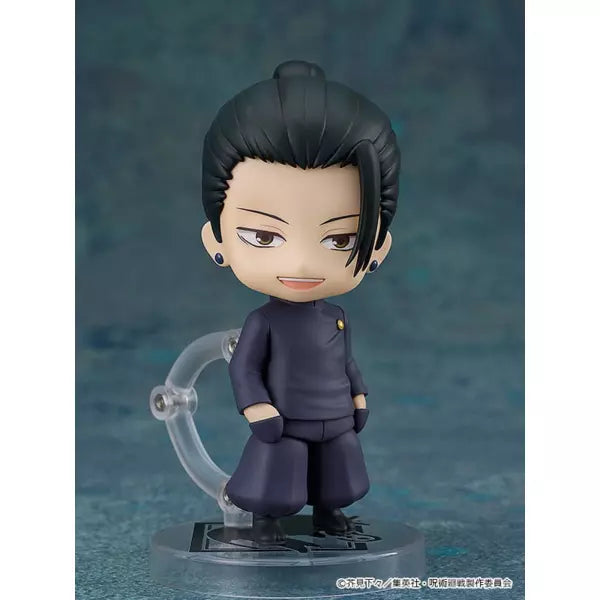 FIGURA SUGURU GETO TOKYO JUJUTSU HIGH SCHOOL JUJUTSU KAISEN NENDOROID RE ISSUE   GOOD SMILE