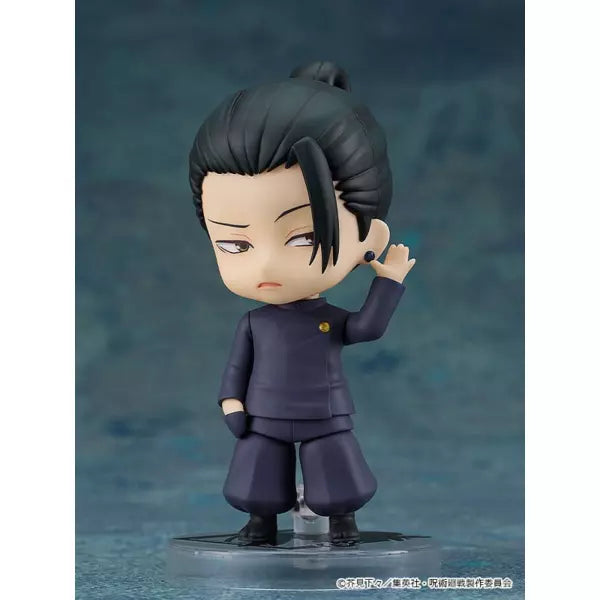 FIGURA SUGURU GETO TOKYO JUJUTSU HIGH SCHOOL JUJUTSU KAISEN NENDOROID RE ISSUE   GOOD SMILE