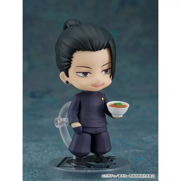 FIGURA SUGURU GETO TOKYO JUJUTSU HIGH SCHOOL JUJUTSU KAISEN NENDOROID RE ISSUE   GOOD SMILE