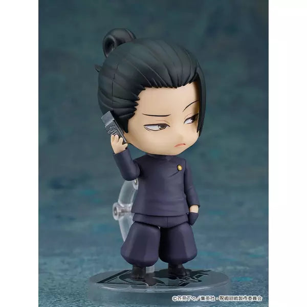 FIGURA SUGURU GETO TOKYO JUJUTSU HIGH SCHOOL JUJUTSU KAISEN NENDOROID RE ISSUE   GOOD SMILE