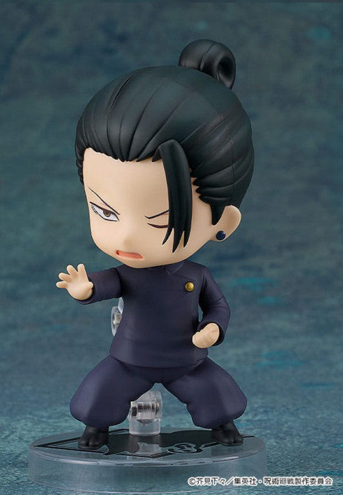 FIGURA SUGURU GETO TOKYO JUJUTSU HIGH SCHOOL JUJUTSU KAISEN NENDOROID RE ISSUE   GOOD SMILE