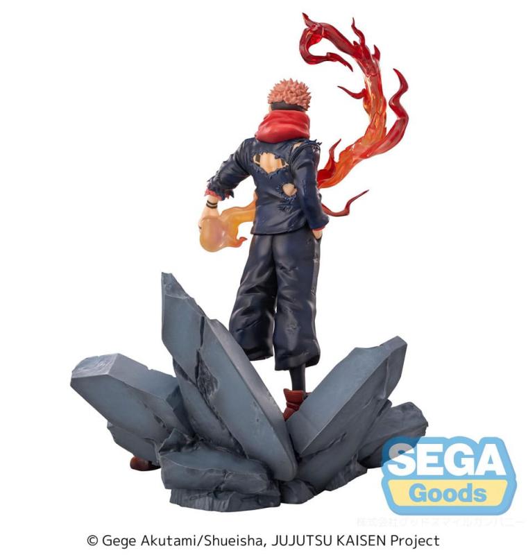 FIGURA SUKUNA FUGA JUJUTSU KAISEN LUMINASTA  23CM   SEGA