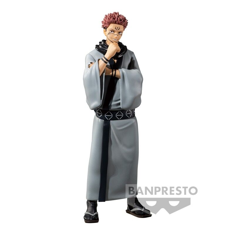 FIGURA SUKUNA JUJUTSU KAISEN JUKON NO KATA BANPRESTO   BANPRESTO
