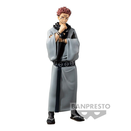 FIGURA SUKUNA JUJUTSU KAISEN JUKON NO KATA BANPRESTO  