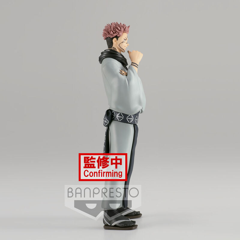 FIGURA SUKUNA JUJUTSU KAISEN JUKON NO KATA BANPRESTO   BANPRESTO