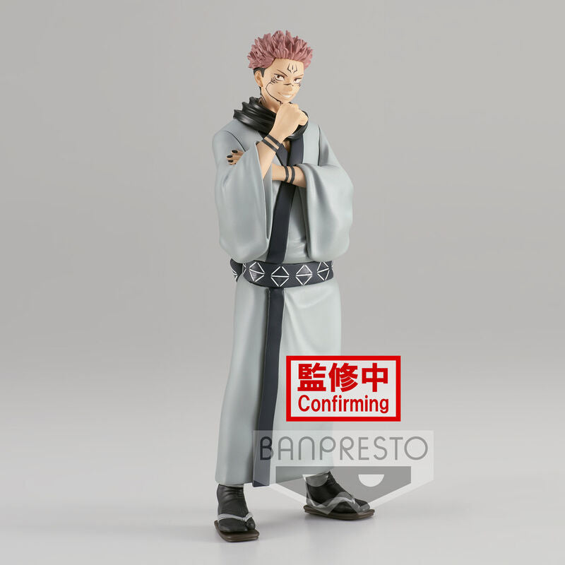 FIGURA SUKUNA JUJUTSU KAISEN JUKON NO KATA BANPRESTO   BANPRESTO