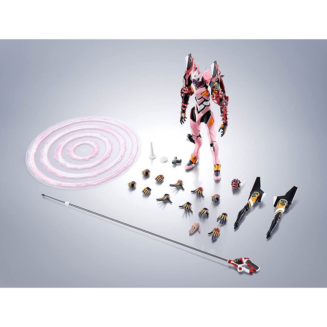 FIGURA TAMASHII NATIONS EVANGELION EVA-08 EVANGELION: 3.0+1.0 THRICE UPON A TIME ROBOT SPIRITS   TAMASHII NATIONS