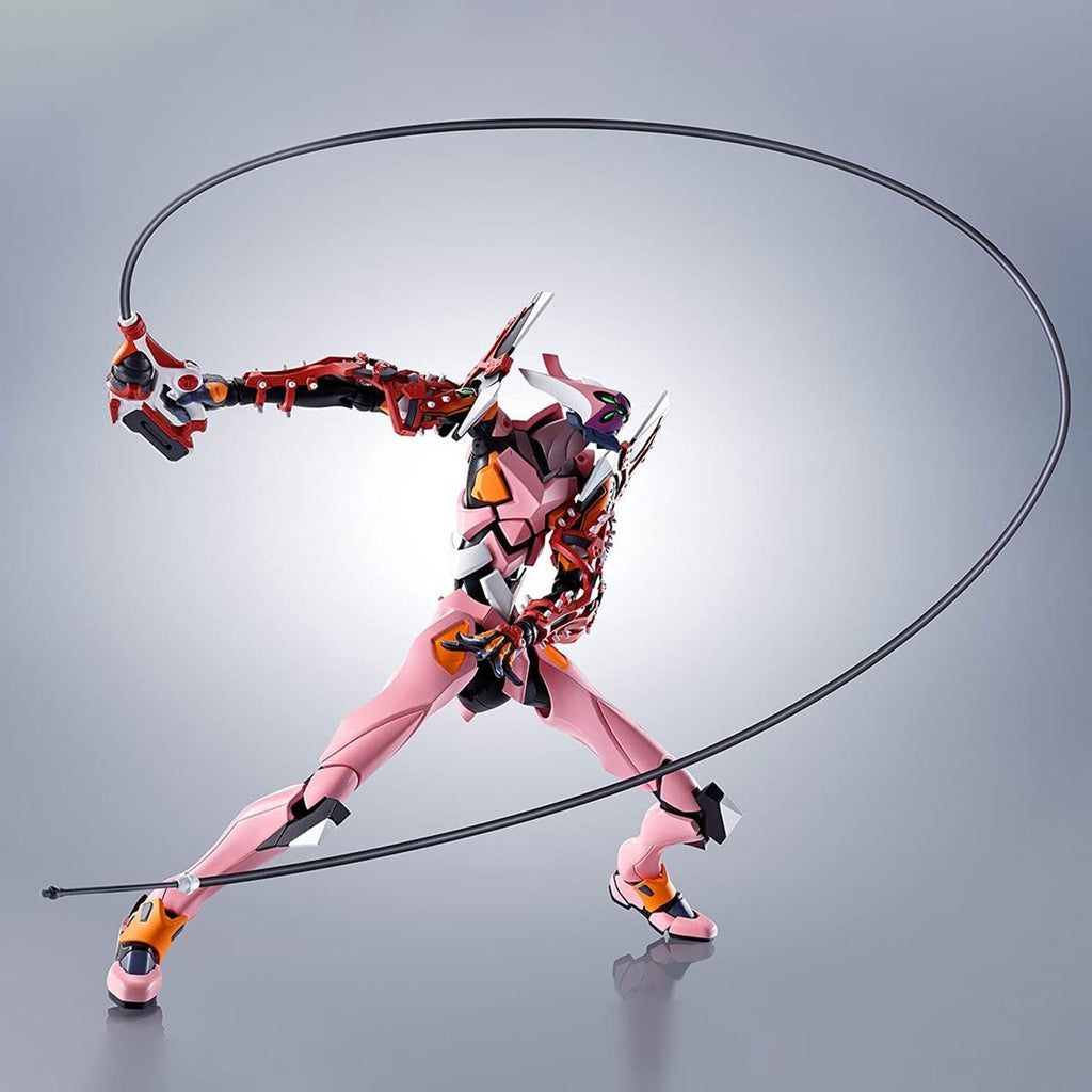 FIGURA TAMASHII NATIONS EVANGELION EVA-08 EVANGELION: 3.0+1.0 THRICE UPON A TIME ROBOT SPIRITS   TAMASHII NATIONS