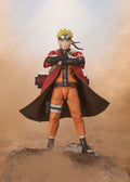 FIGURA TAMASHII NATIONS SH FIGUARTS NARUTO SHIPUDDEN NARUTO UZUMAKI SAGE MODE SAVIOR OF KONOHA   TAMASHII NATIONS