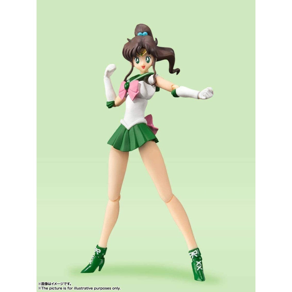 FIGURA TAMASHII NATIONS SH FIGUARTS SAILOR MOON PRETTY GUARDIAN ACE SAILOR JUPITER  