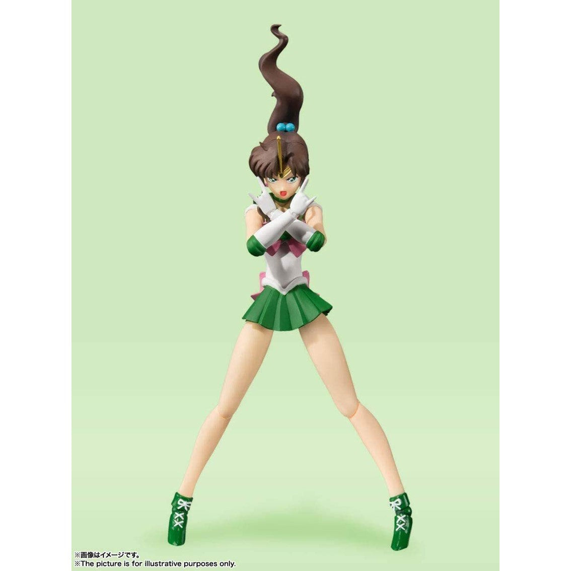 FIGURA TAMASHII NATIONS SH FIGUARTS SAILOR MOON PRETTY GUARDIAN ACE SAILOR JUPITER  