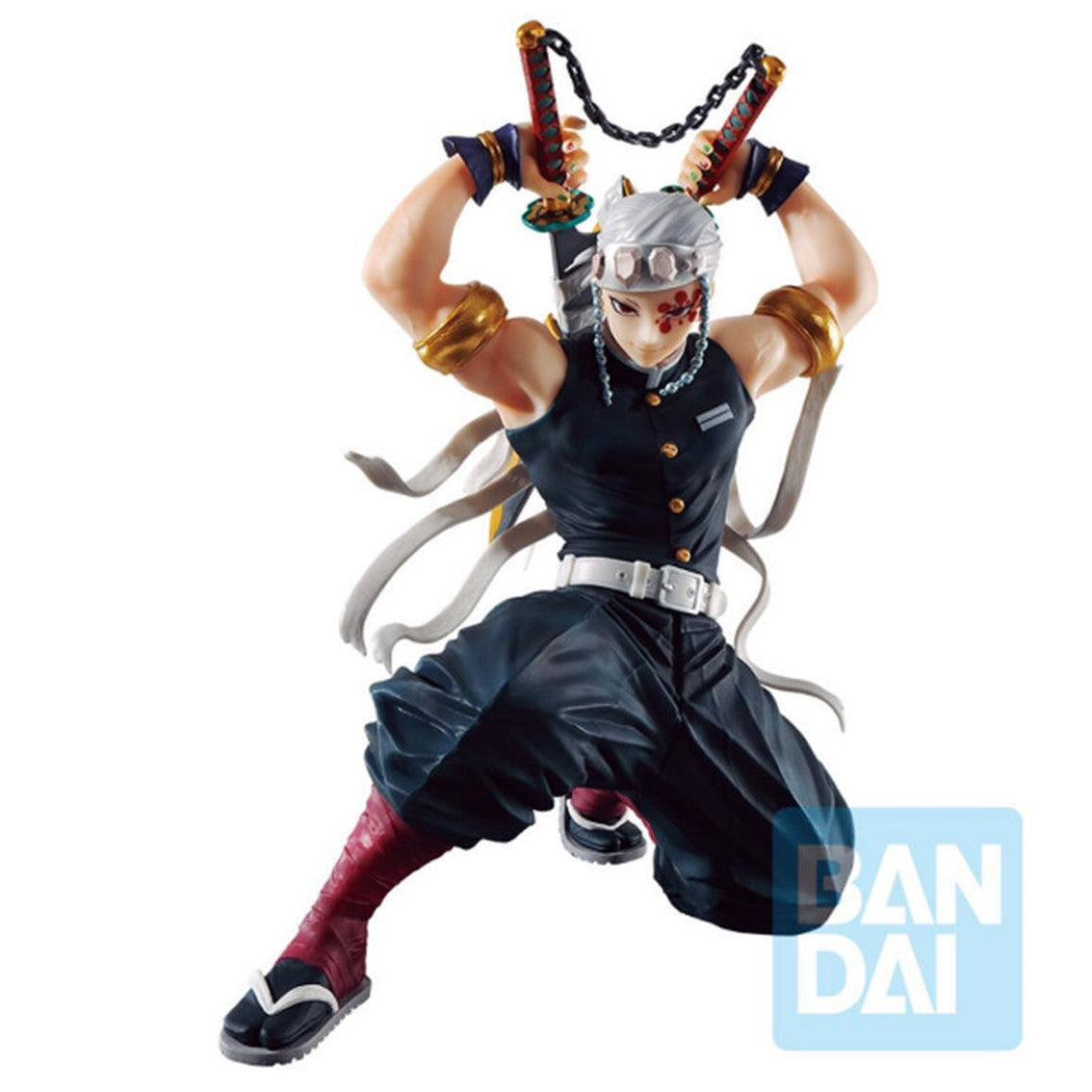FIGURA TENGEN ICHIBANSHO DEMON SLAYER KIMETSU NO YAIBA UZUI EXCLUSIVA   BANPRESTO