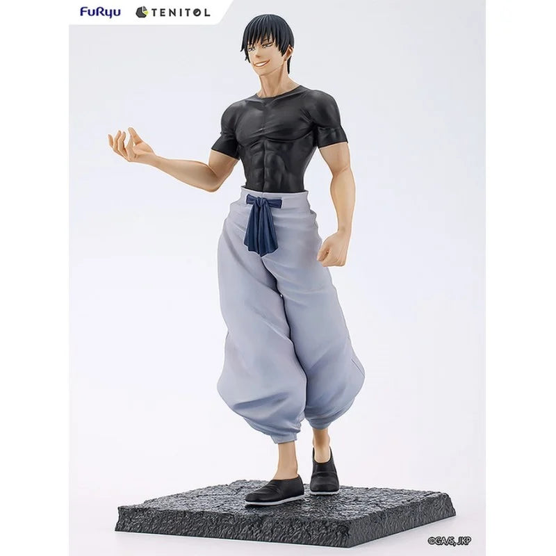 FIGURA TOJI FUSHIGURO FIG. 20,5 CM JUJUTSU KAISEN   FURYU