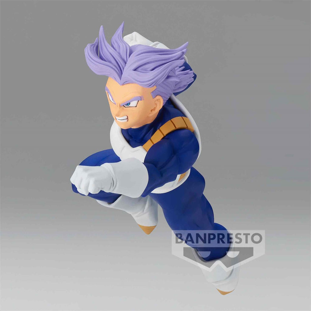 FIGURA TRUNKS BANPRESTO DRAGON BALL Z CHOSENSHIRETSUDEN VOL 2   BANPRESTO