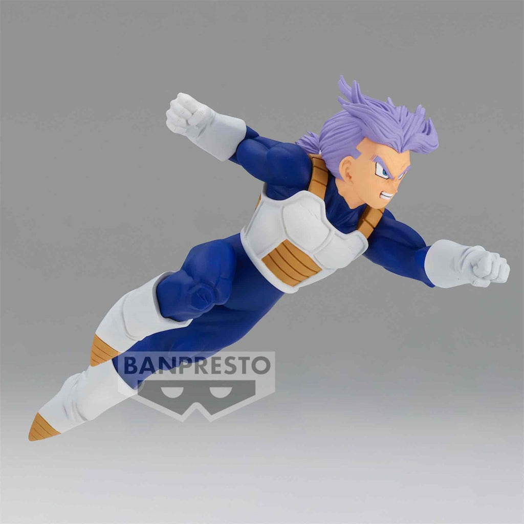 FIGURA TRUNKS BANPRESTO DRAGON BALL Z CHOSENSHIRETSUDEN VOL 2   BANPRESTO