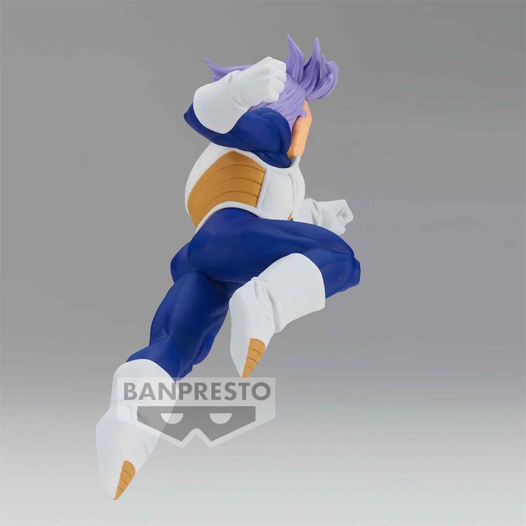 FIGURA TRUNKS BANPRESTO DRAGON BALL Z CHOSENSHIRETSUDEN VOL 2   BANPRESTO