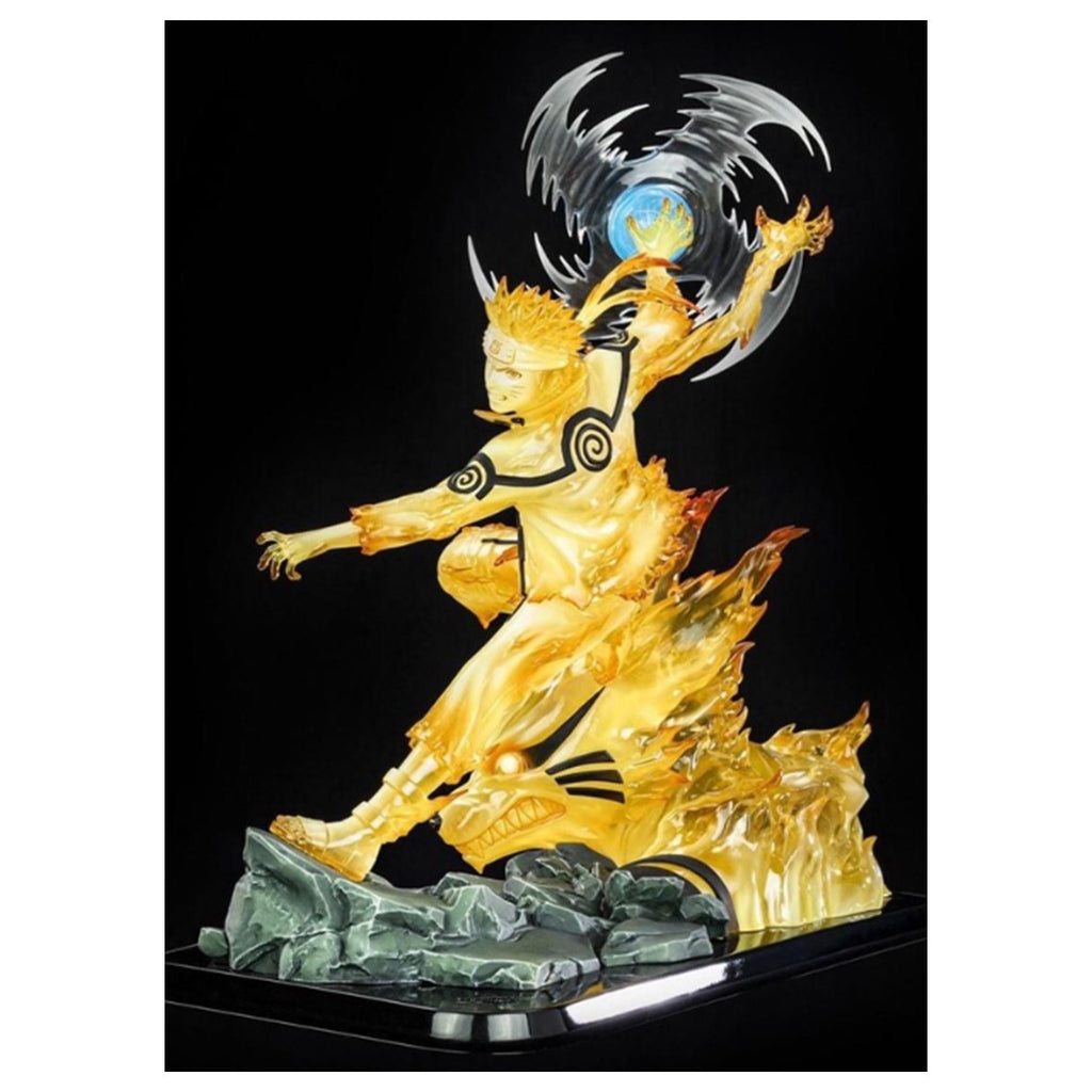 FIGURA TSUME ART NARUTO SHIPPUDEN NARUTO 4TH WAR IKIGAI   Tsume