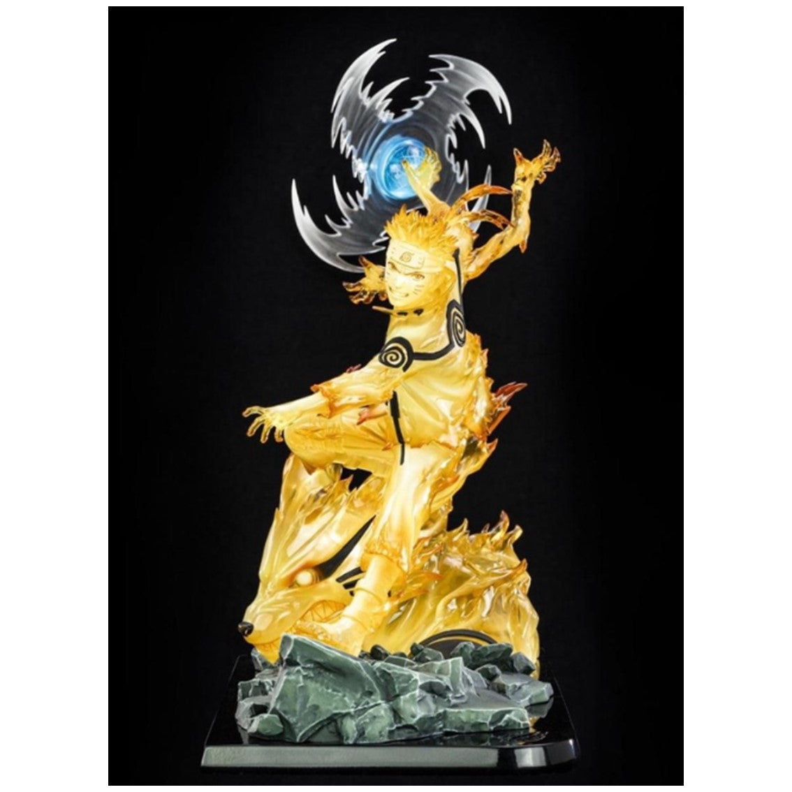 FIGURA TSUME ART NARUTO SHIPPUDEN NARUTO 4TH WAR IKIGAI   Tsume