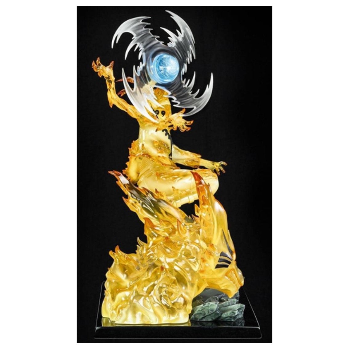 FIGURA TSUME ART NARUTO SHIPPUDEN NARUTO 4TH WAR IKIGAI   Tsume