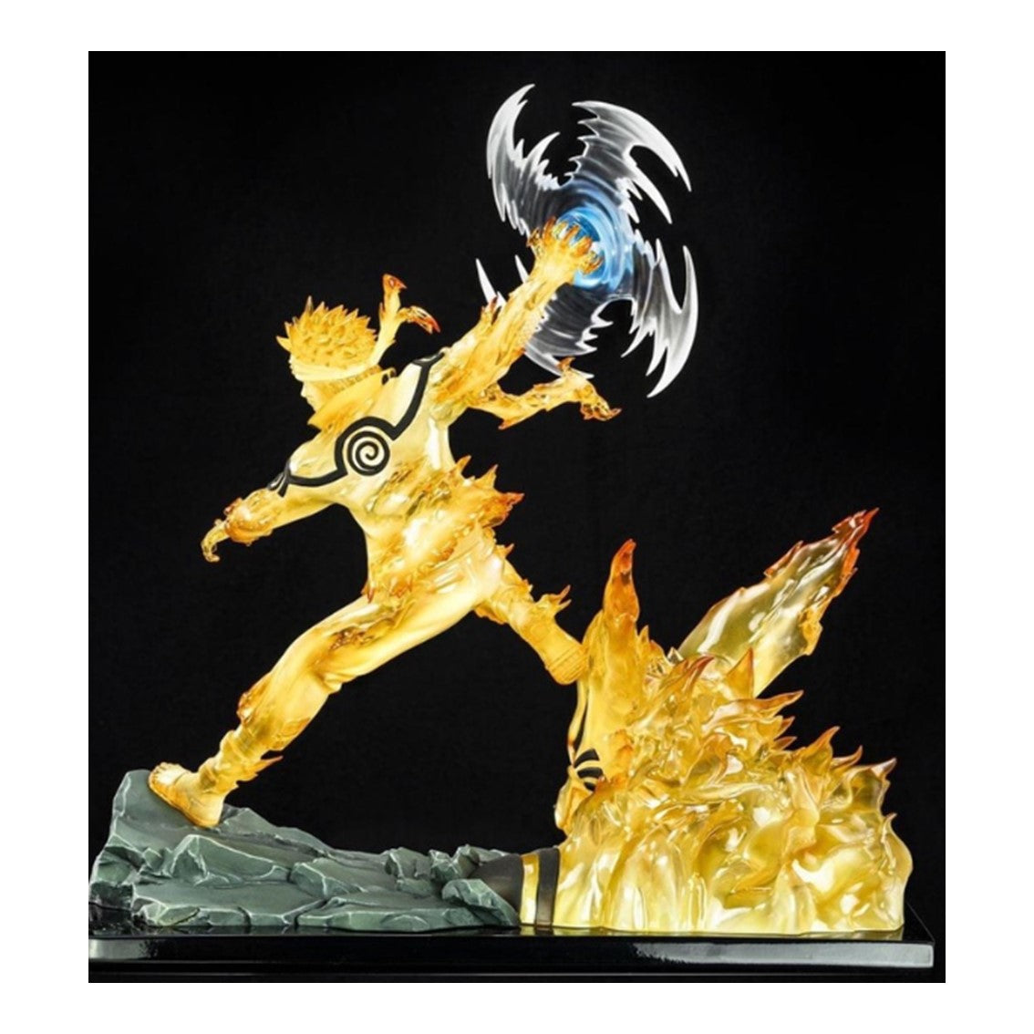 FIGURA TSUME ART NARUTO SHIPPUDEN NARUTO 4TH WAR IKIGAI   Tsume