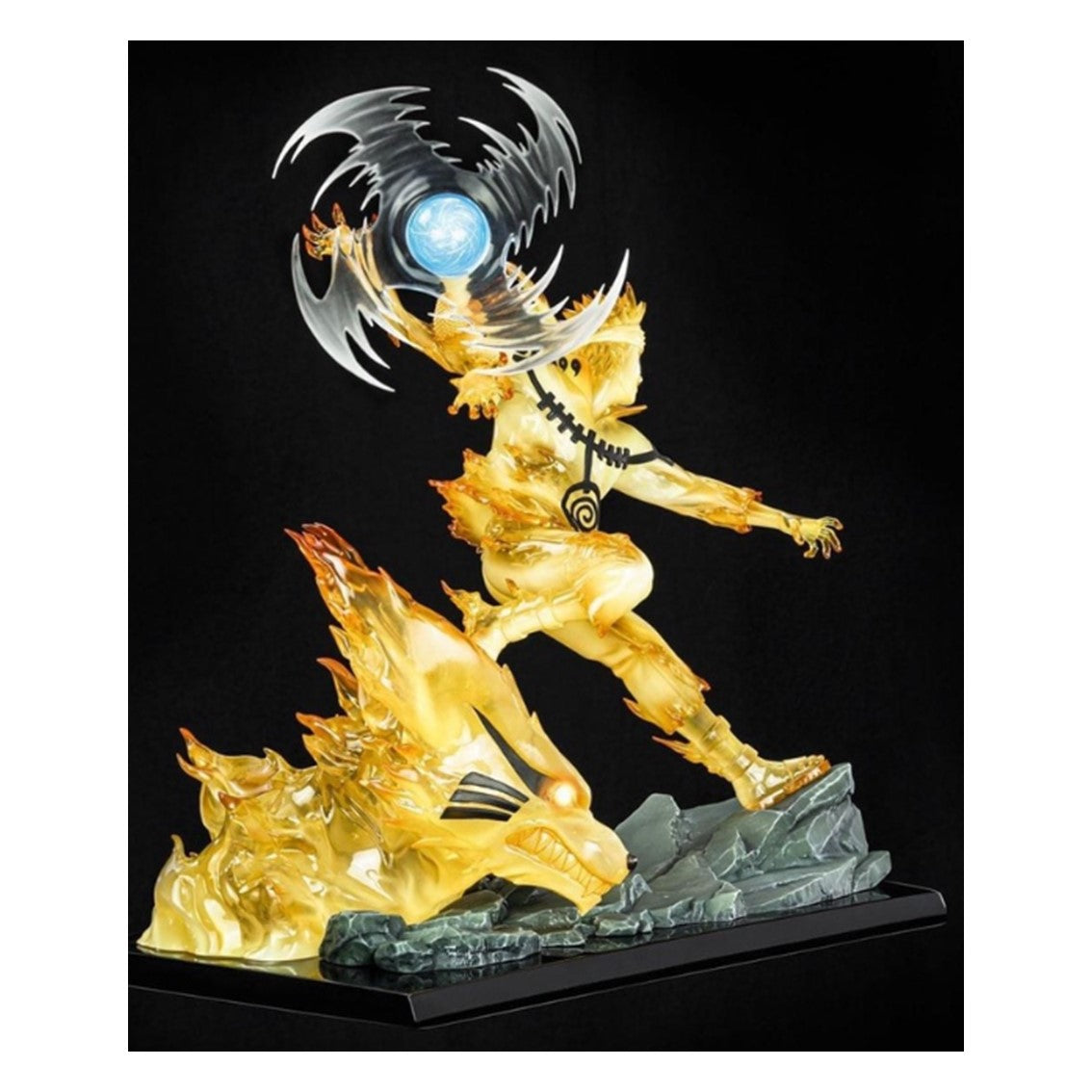 FIGURA TSUME ART NARUTO SHIPPUDEN NARUTO 4TH WAR IKIGAI   Tsume