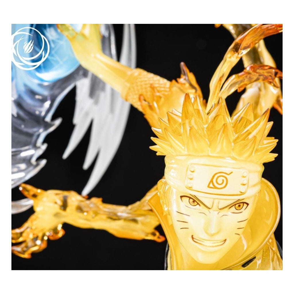 FIGURA TSUME ART NARUTO SHIPPUDEN NARUTO 4TH WAR IKIGAI   Tsume