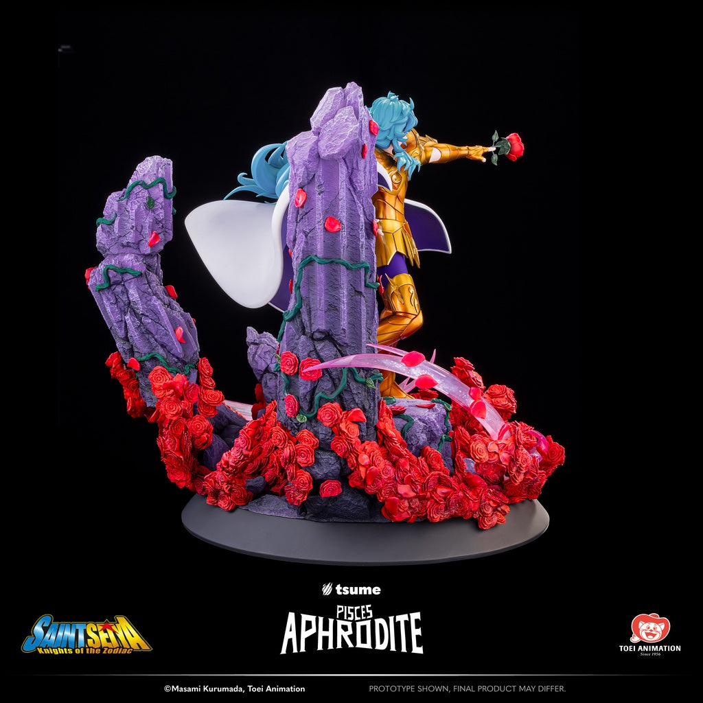 FIGURA TSUME ARTS HQS+ SAINT SEIYA PISCES APHRODITE   Tsume