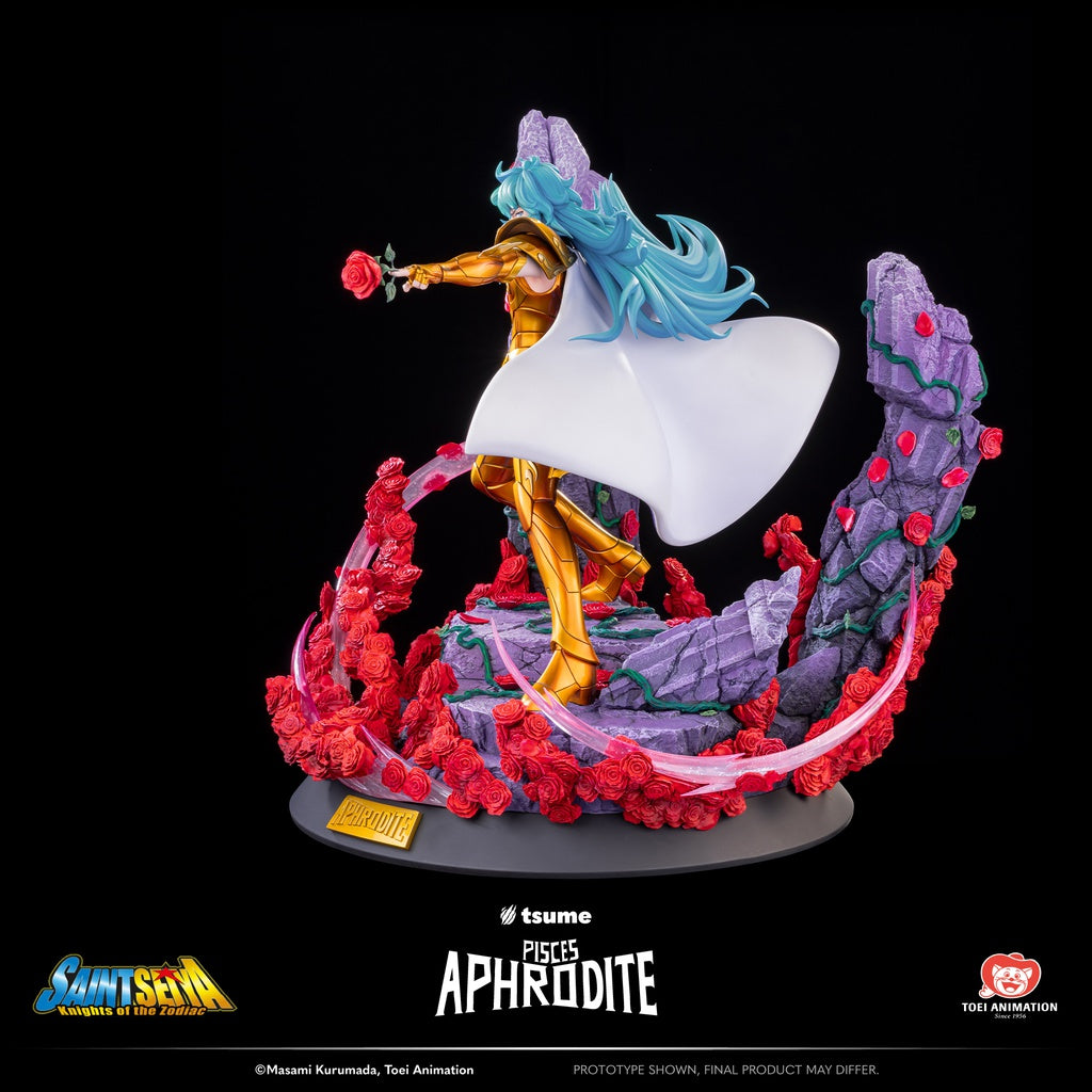 FIGURA TSUME ARTS HQS+ SAINT SEIYA PISCES APHRODITE   Tsume