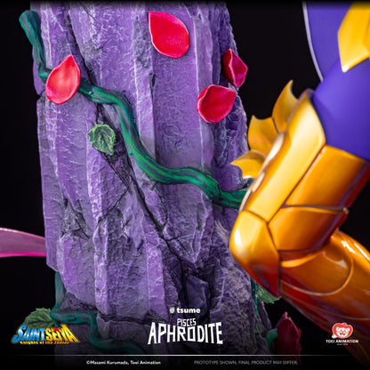 FIGURA TSUME ARTS HQS+ SAINT SEIYA PISCES APHRODITE   Tsume