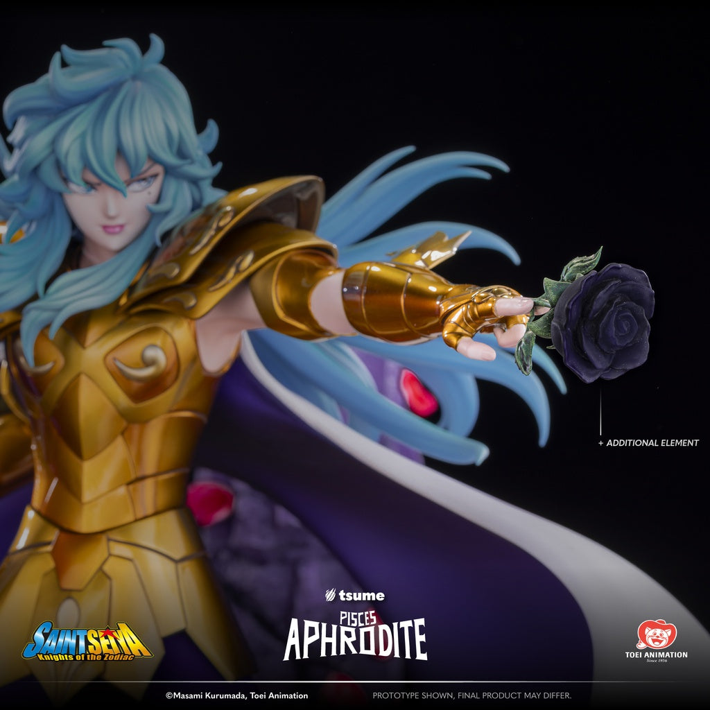 FIGURA TSUME ARTS HQS+ SAINT SEIYA PISCES APHRODITE   Tsume
