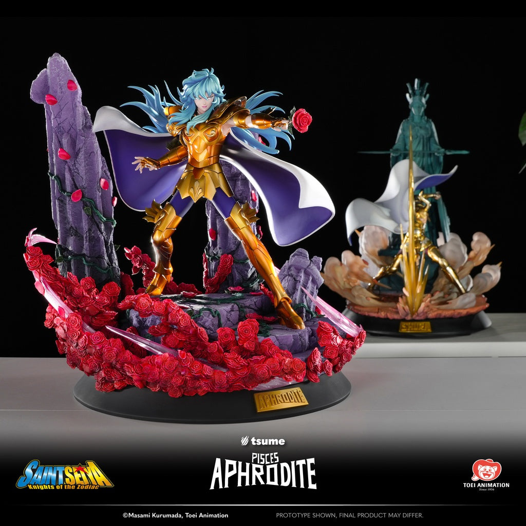 FIGURA TSUME ARTS HQS+ SAINT SEIYA PISCES APHRODITE   Tsume