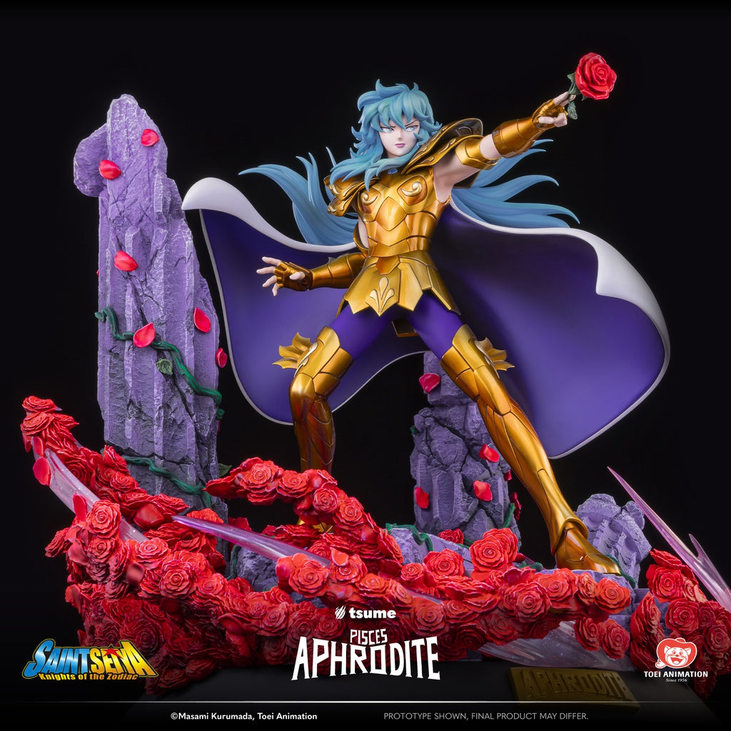 FIGURA TSUME ARTS HQS+ SAINT SEIYA PISCES APHRODITE   Tsume
