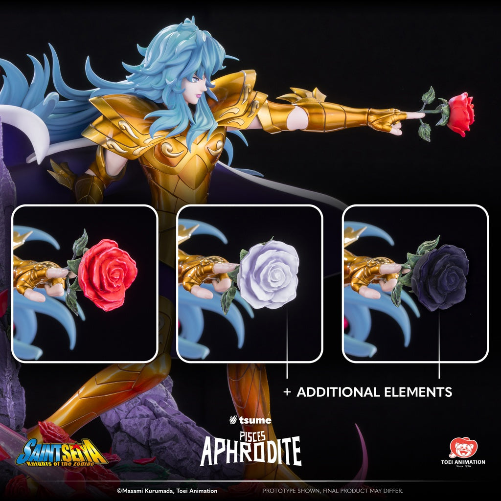 FIGURA TSUME ARTS HQS+ SAINT SEIYA PISCES APHRODITE   Tsume