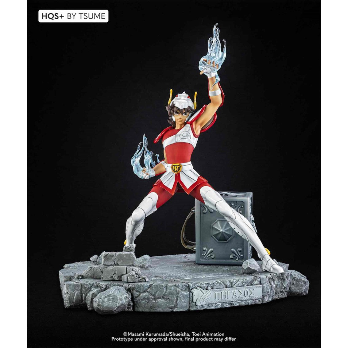 FIGURA TSUME ARTS SAINT SEIYA CABALLEROS DEL ZODIACO SAINT SEIYA PEGASUS RESINA ESCALA 1/4 HQS+   Tsume