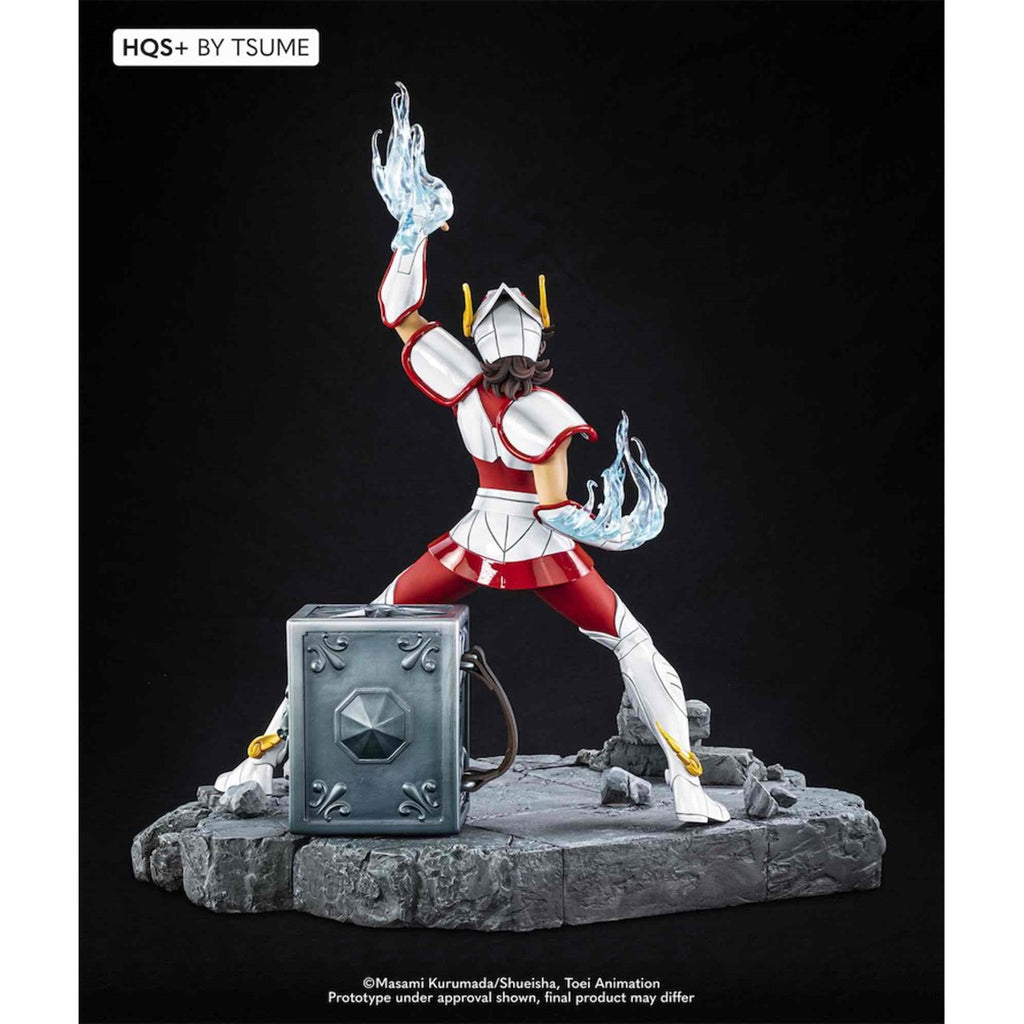 FIGURA TSUME ARTS SAINT SEIYA CABALLEROS DEL ZODIACO SAINT SEIYA PEGASUS RESINA ESCALA 1/4 HQS+   Tsume