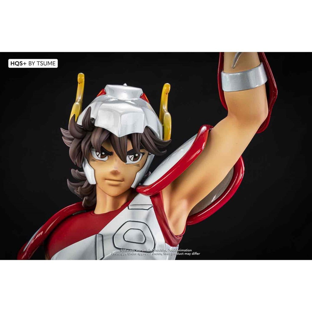 FIGURA TSUME ARTS SAINT SEIYA CABALLEROS DEL ZODIACO SAINT SEIYA PEGASUS RESINA ESCALA 1/4 HQS+   Tsume