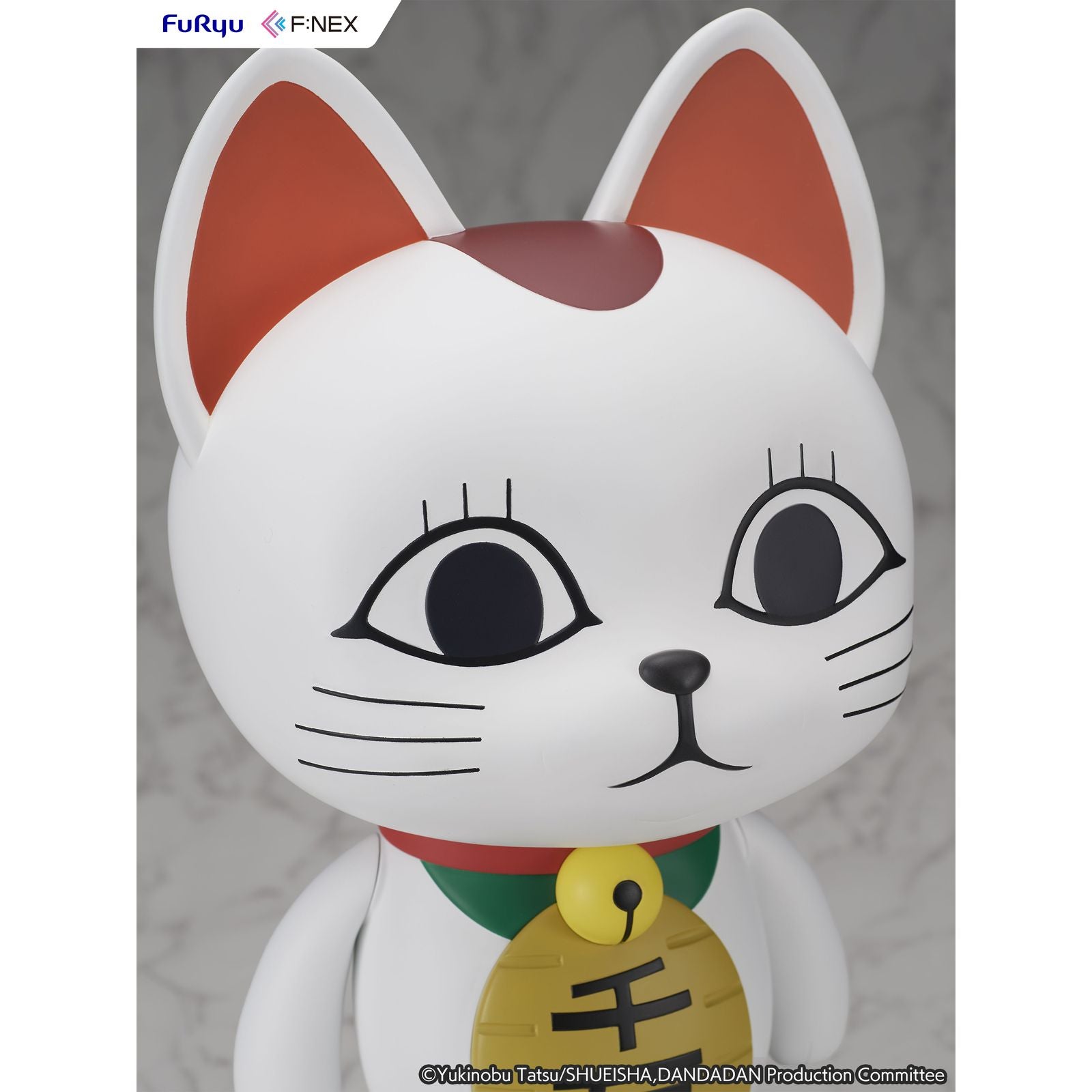 FIGURA TURBO GRANNY BECKONING CAT VERSION ESTATUA 40 CM DANDADAN 1/1 SCALE   FURYU