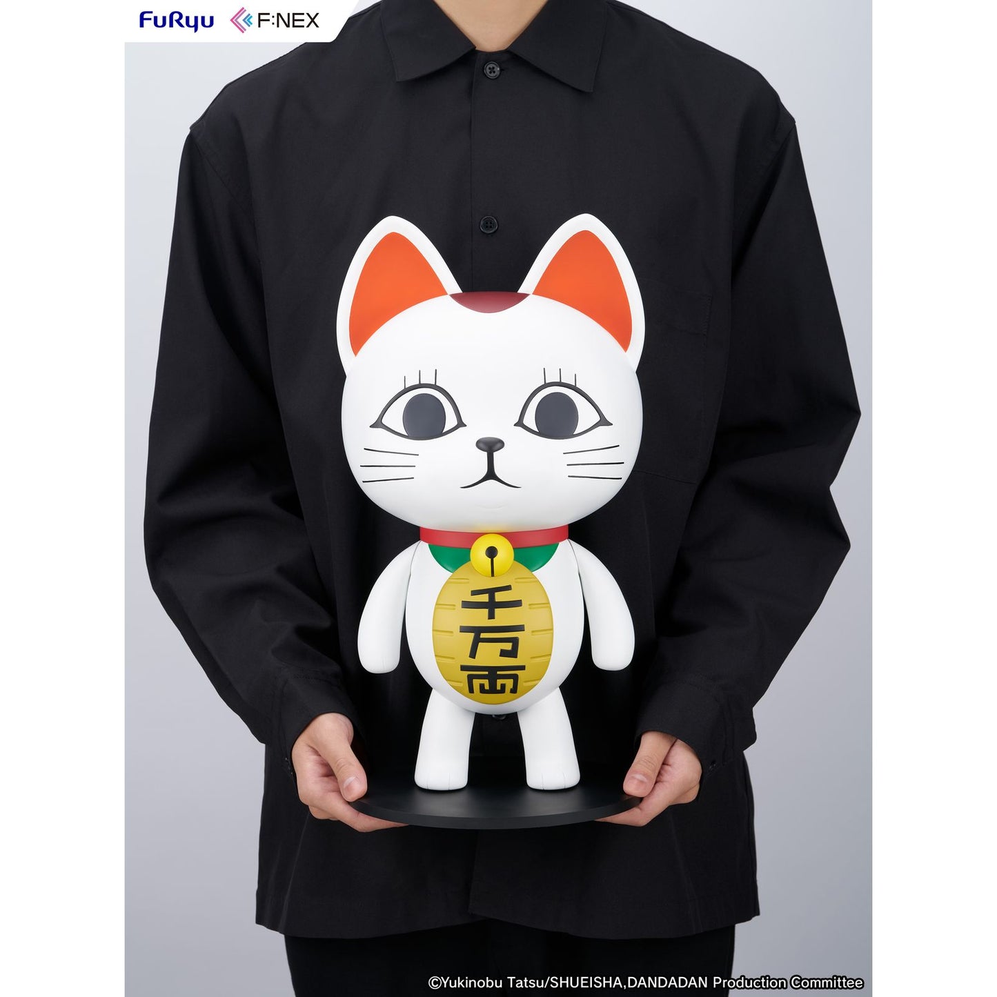 FIGURA TURBO GRANNY BECKONING CAT VERSION ESTATUA 40 CM DANDADAN 1/1 SCALE  